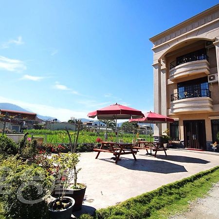 Ferienwohnung Shui Bu Zi Farmhouse Puli Exterior foto